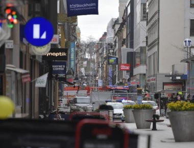 Στοκχόλμη: Η πορεία του φορτηγού που σκόρπισε τον θάνατο (φωτό)